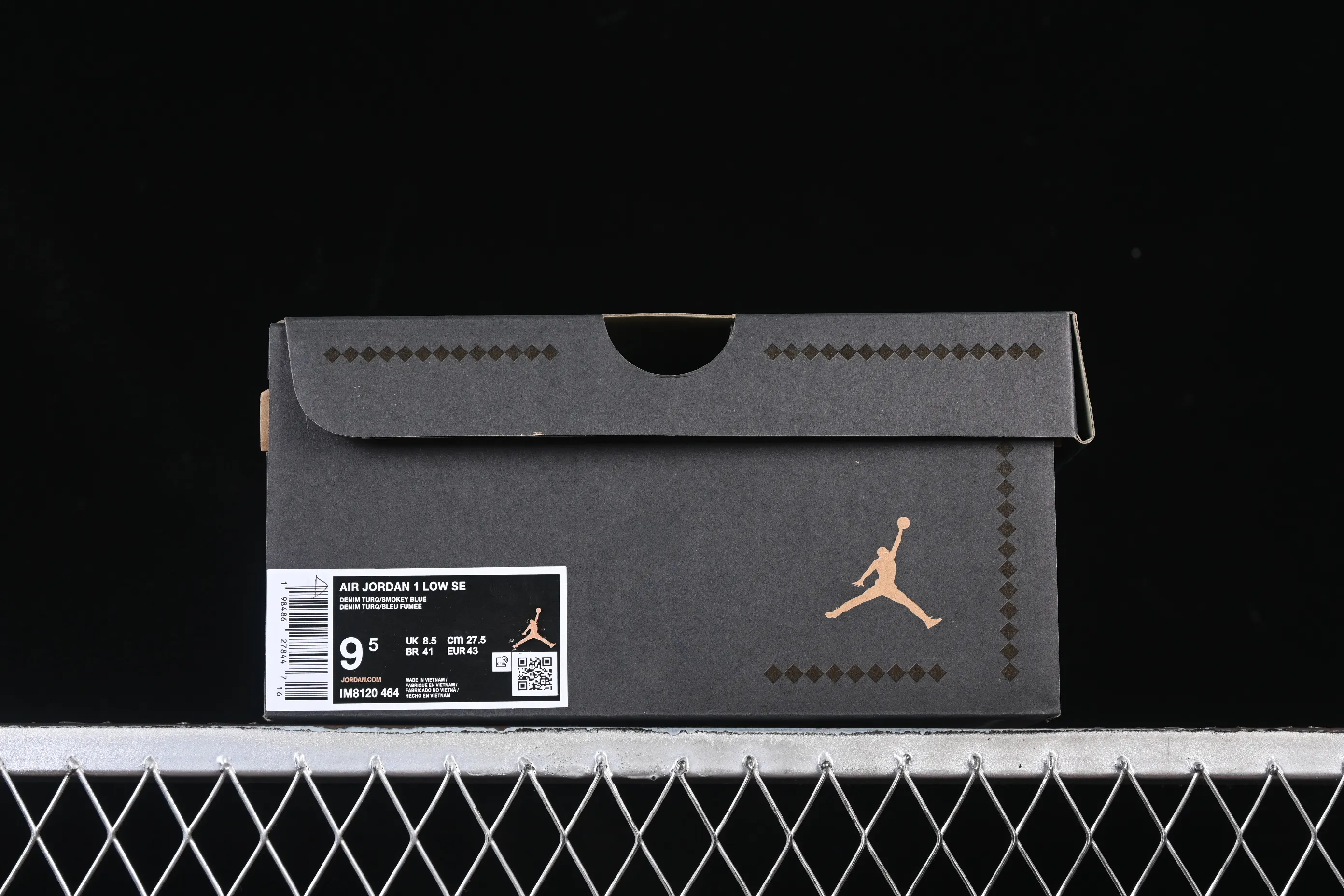 All categories Air Jordan Jordan series basketball shoes Air Jordan 1 Low Air Jordan 1 Low AJ1 Joe 1 Day of the Dead low-top casual sneakers IM8120-464